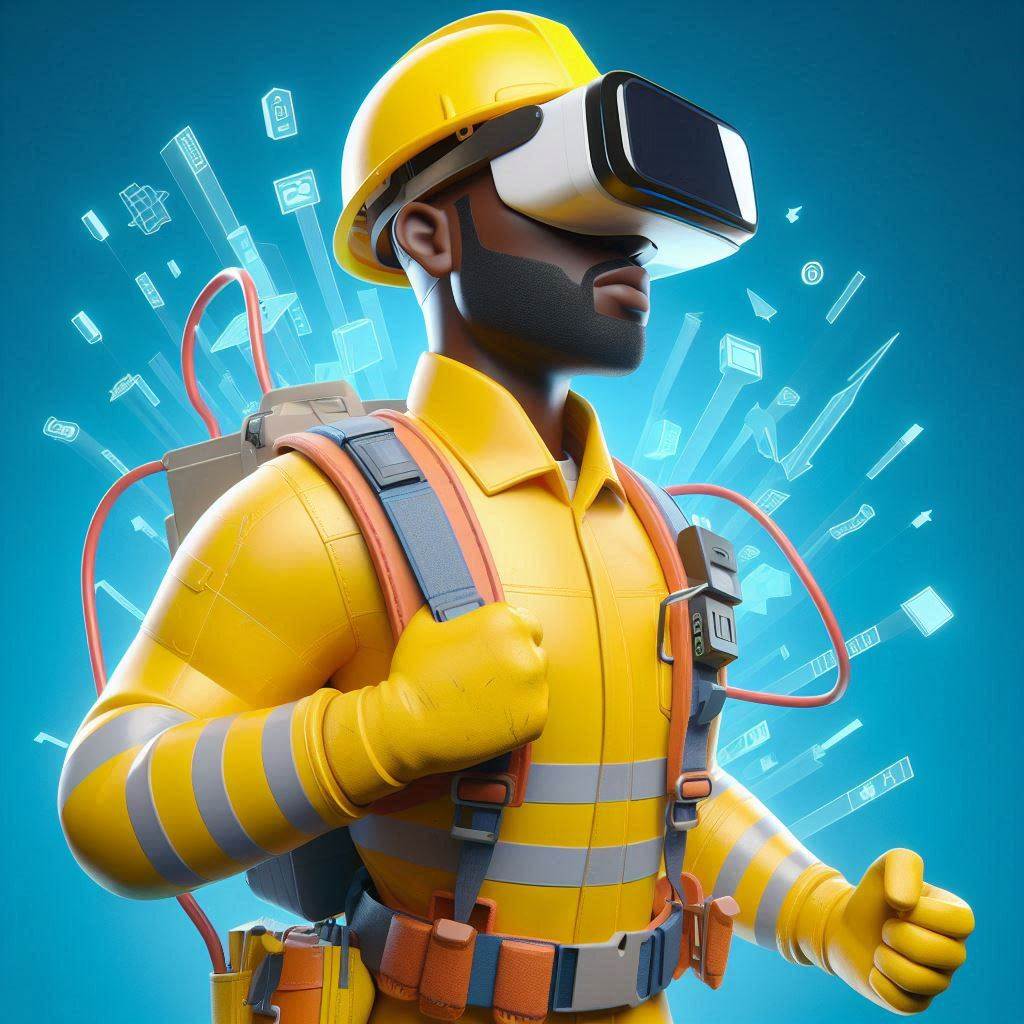African Safety Super Hero 5