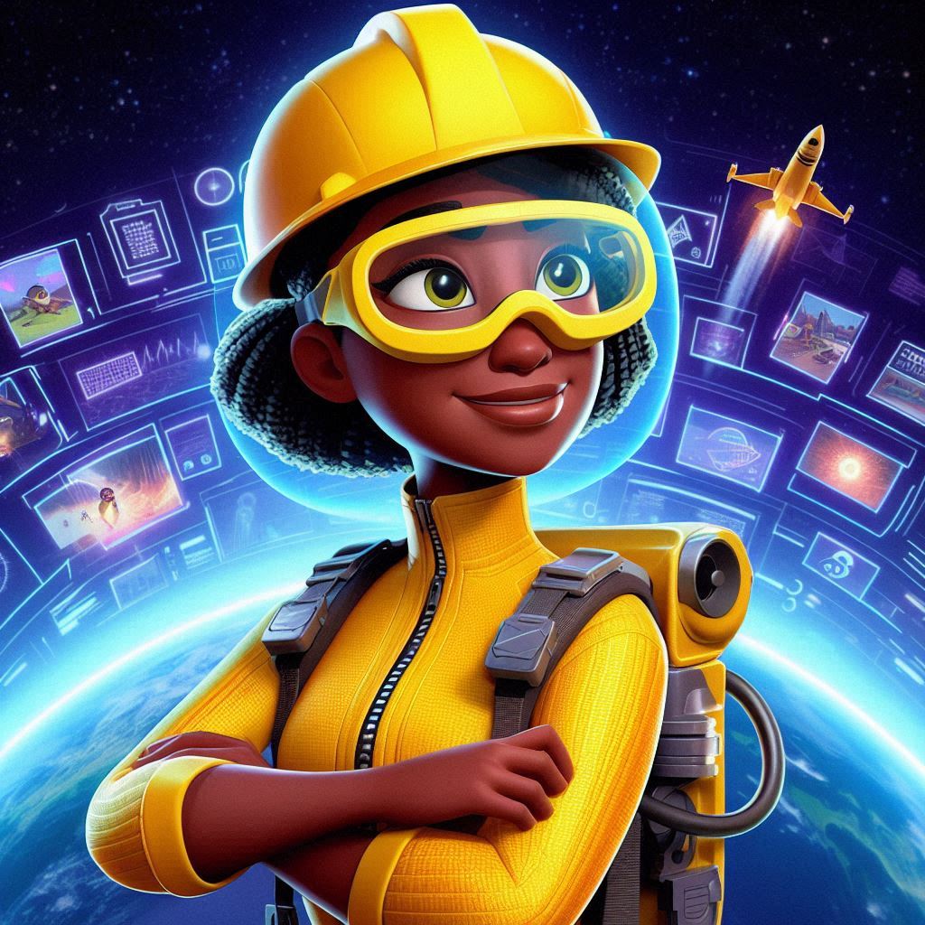 African Safety Super Hero
